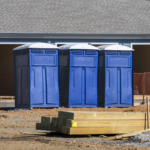 do you offer hand sanitizer dispensers inside the porta potties in South Williamson KY